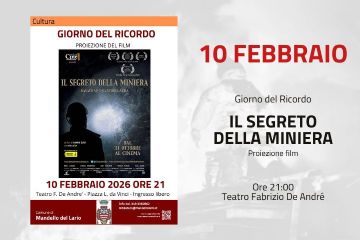 L'immagine contiene informazioni sull'evento