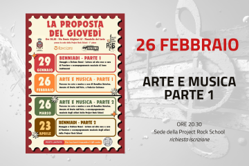 L'immagine riporta i dettagli dell'evento presenti in descrizione