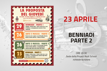 L'immagine riporta i dettagli dell'evento presenti in descrizione