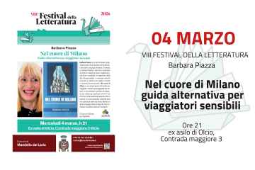 L'immagine contiene informazioni sull'evento