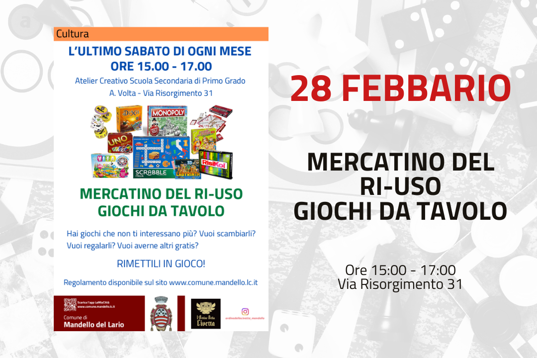 L'immagine riporta i dettagli dell'evento presenti in descrizione