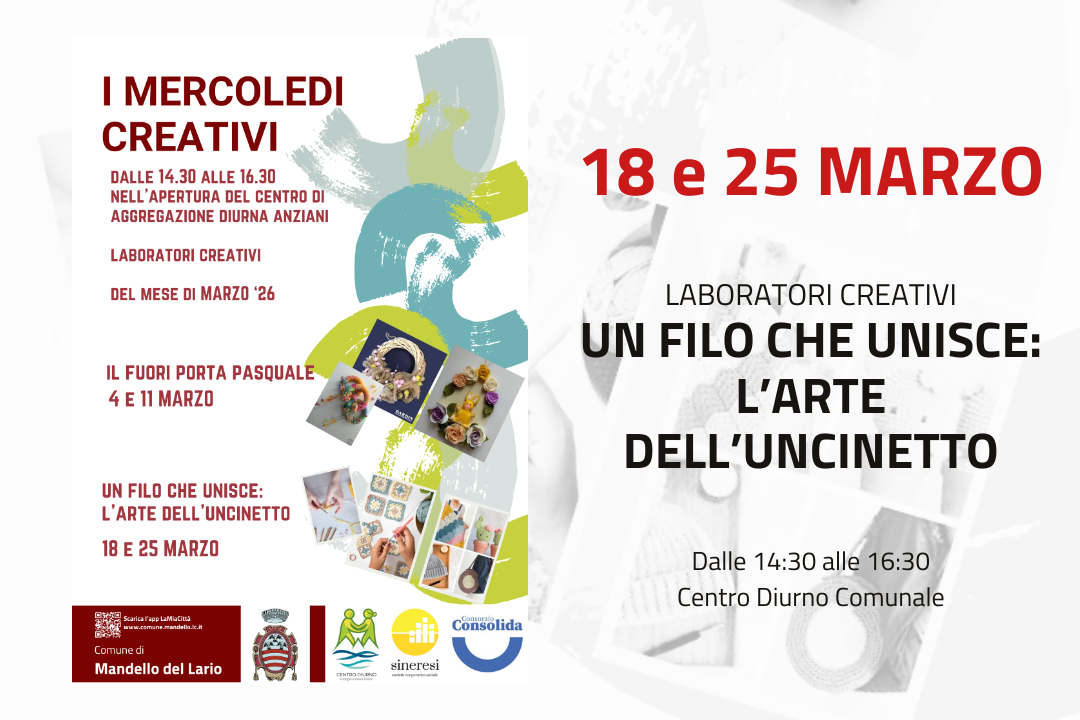 L'immagine riporta i dettagli dell'evento presenti in descrizione