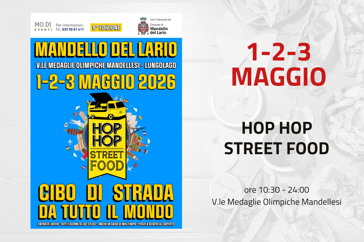 L'immagine riporta i dettagli dell'evento presenti in descrizione