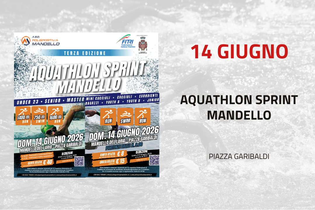 L'immagine riporta i dettagli dell'evento presenti in descrizione