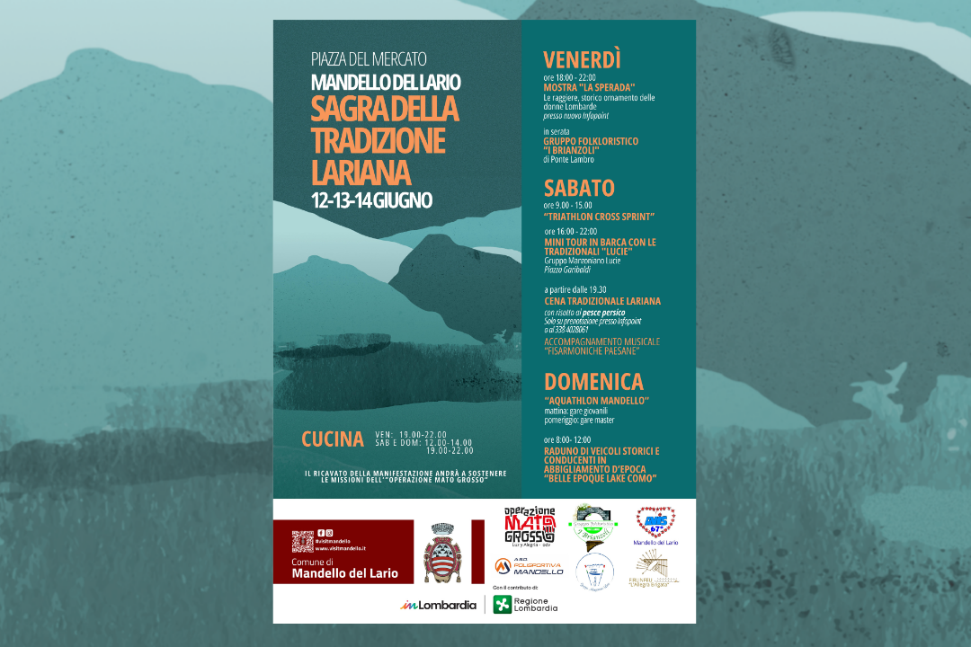 L'immagine riporta i dettagli dell'evento presenti in descrizione
