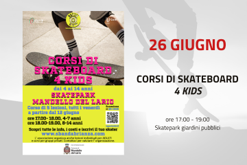 L'immagine riporta i dettagli dell'evento presenti in descrizione