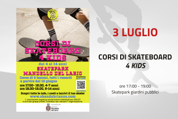 L'immagine riporta i dettagli dell'evento presenti in descrizione