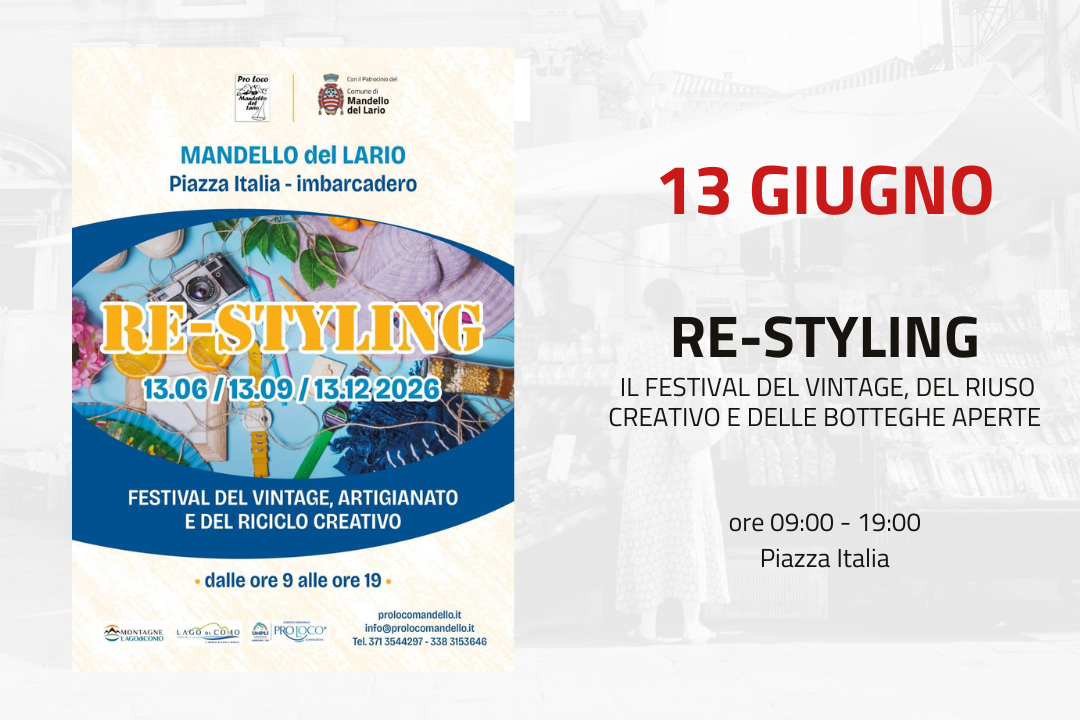 L'immagine riporta i dettagli dell'evento presenti in descrizione