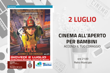 L'immagine riporta i dettagli dell'evento presenti in descrizione