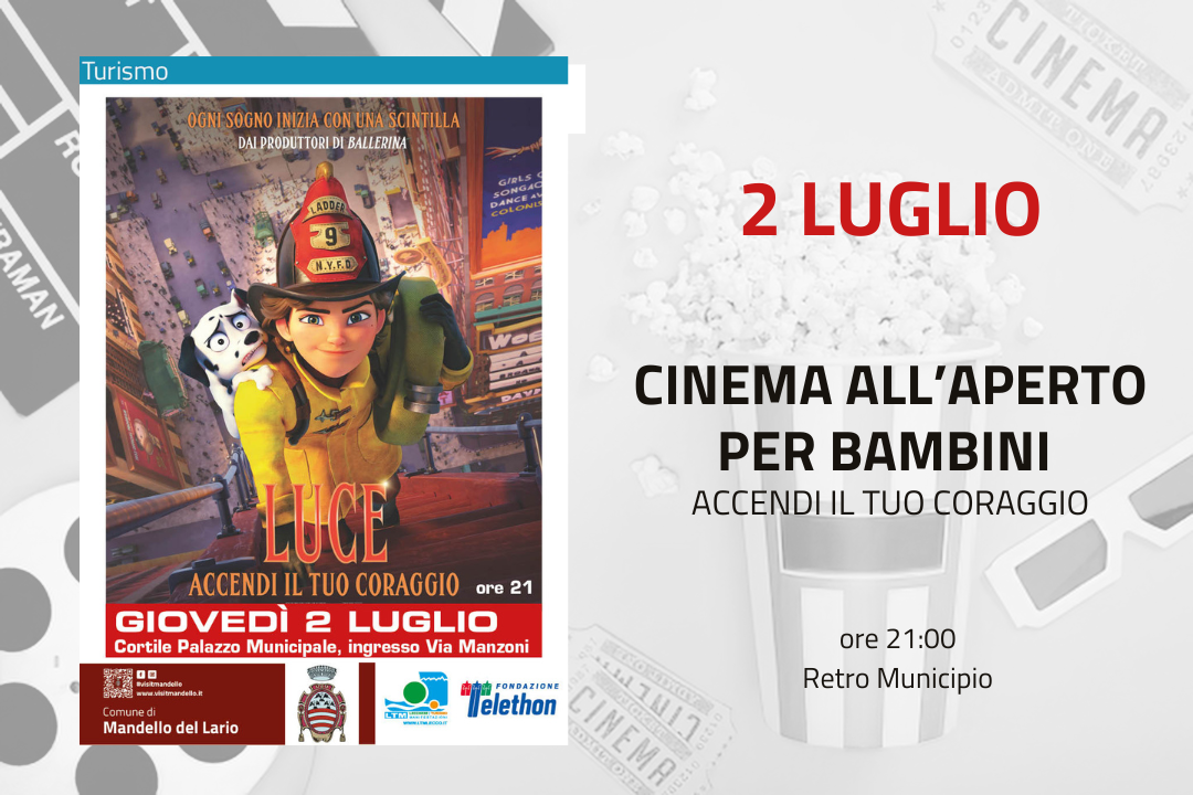 L'immagine riporta i dettagli dell'evento presenti in descrizione