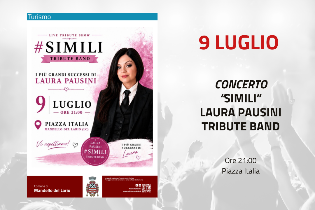 L'immagine riporta i dettagli dell'evento presenti in descrizione