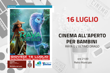 L'immagine riporta i dettagli dell'evento presenti in descrizione