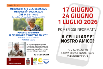 L'immagine riporta i dettagli dell'evento presenti in descrizione