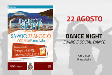 L'immagine a scopo decorativo, riporta le informazioni presenti nella descrizione dell'evento