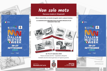 L'immagine riporta il titolo e date dell'evento