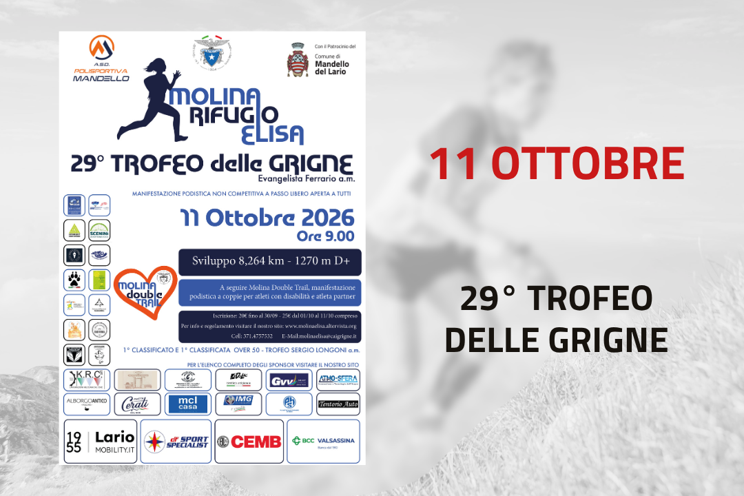 L'immagine riporta i dettagli dell'evento presenti in descrizione