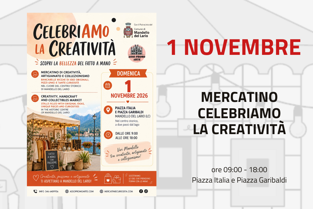 L'immagine riporta i dettagli dell'evento presenti in descrizione
