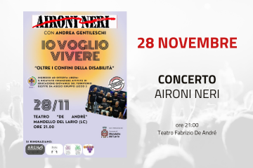 L'immagine riporta i dettagli dell'evento presenti in descrizione