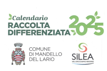 Calendario raccolta differenziata 2025