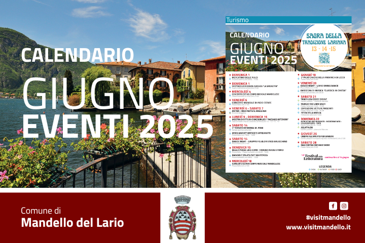 Calendario giugno eventi 2025 - immagine decorativa