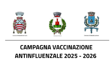L'immagine riporta gli stemmi dei Comuni citati nella descrizione e il titolo dell'avviso