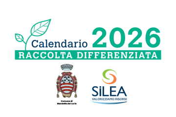 Disponibile il calendario della raccolta differenziata 2026