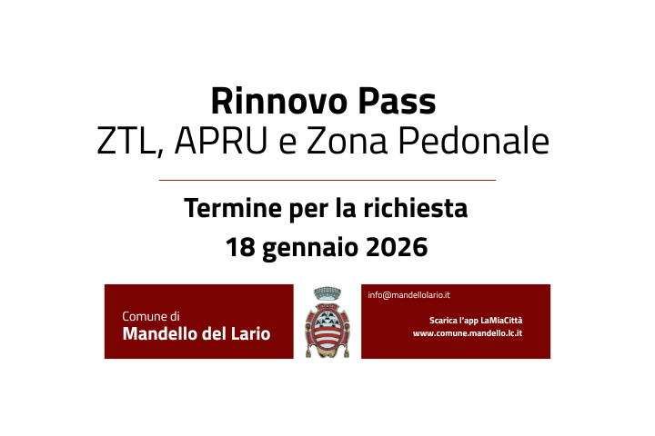 L'immagine riporta il titolo dell'avviso