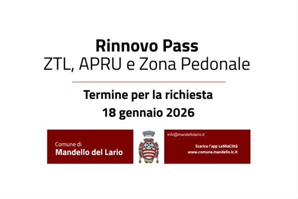 L'immagine riporta il titolo dell'avviso