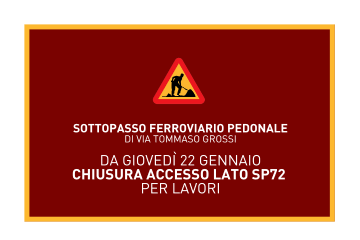 L'immagine riporta il titolo dell'avviso