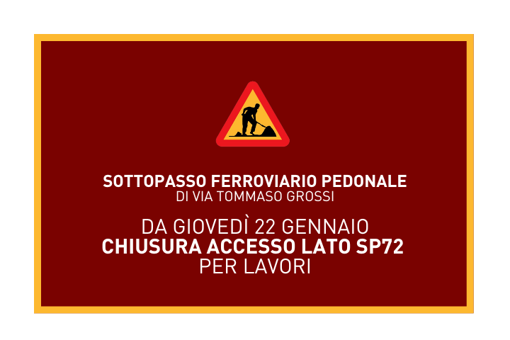 L'immagine riporta il titolo dell'avviso