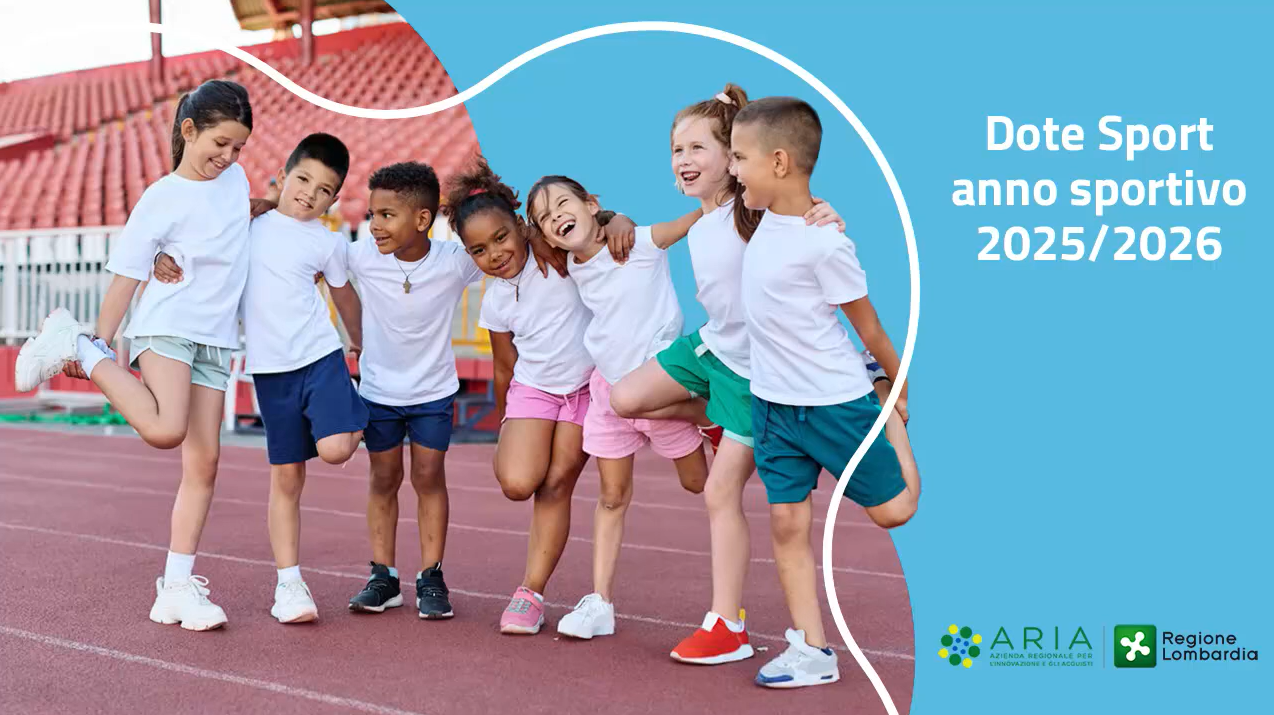 L'immagine riporta il titolo dell'avviso