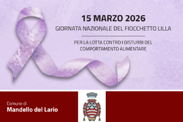 L'immagine riporta il titolo dell'avviso