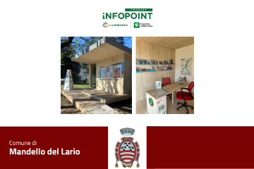 L’Infopoint di Mandello del Lario apre da mercoledì 1 aprile con orario ampliato