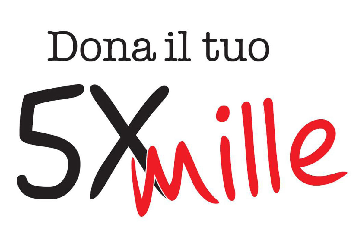 immagine con scritta 5x1000