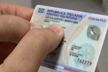 Fac-simile carta d'identità elettronica
