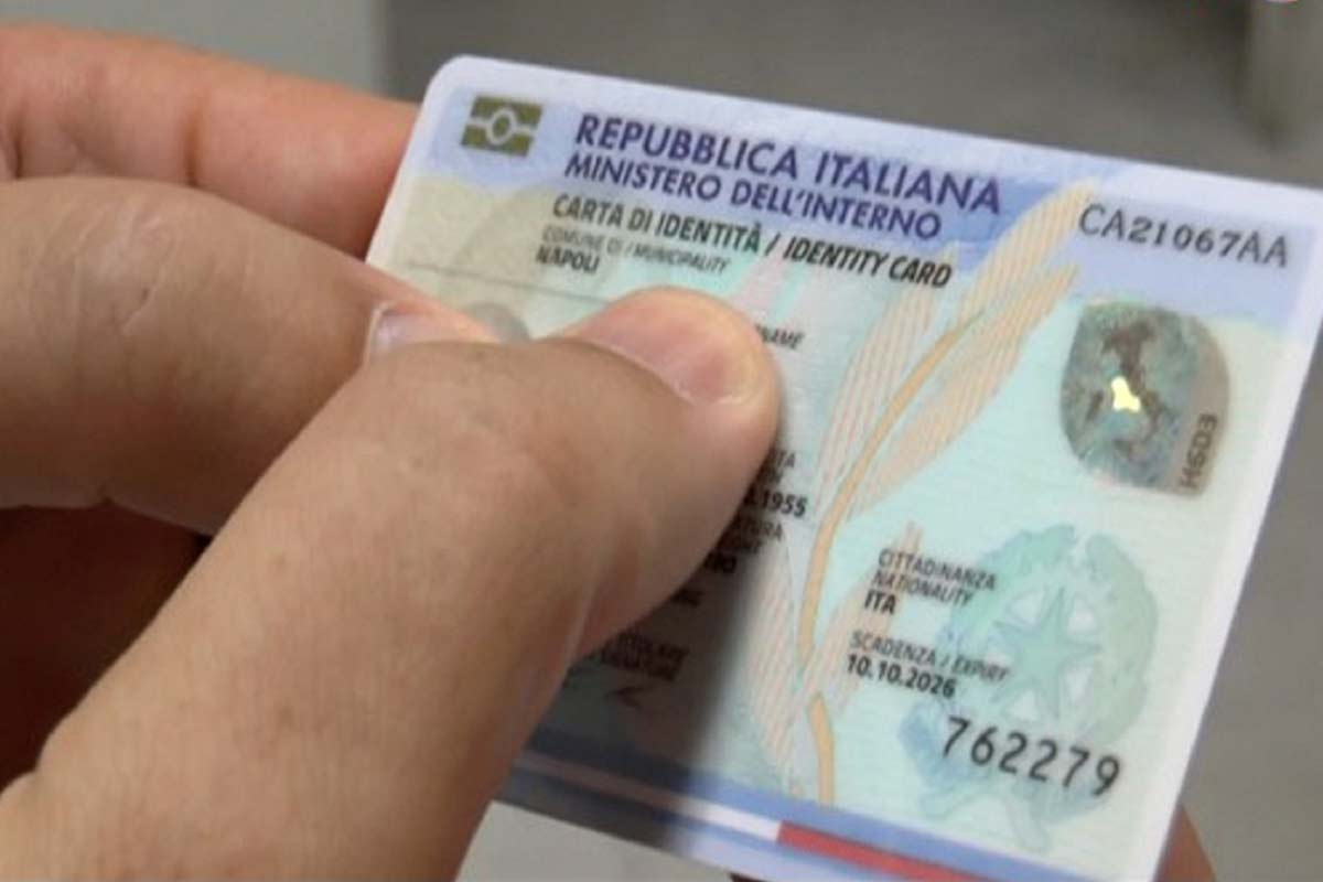 Fac-simile carta d'identità elettronica