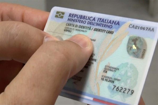 Fac-simile carta d'identità elettronica
