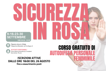 L'immagine riporta i dettagli dell'evento presenti in descrizione