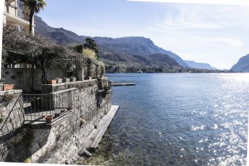 Vista Abbadia da Piazza Italia
