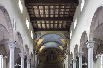 Interno di San Lorenzo