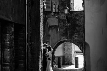 Matrimonio nel borgo