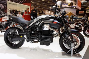 Paris - Salon de la moto 2011 - Moto Guzzi - Griso 8V SE