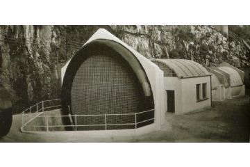 La galleria del vento in scala 1:1 costruita nel 1950.